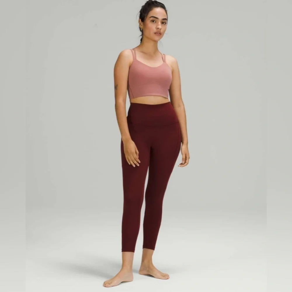 Lululemon sz 4 Align High Rise Pant with Pockets 25